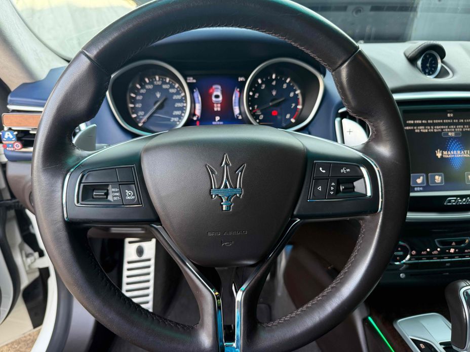 Maserati Ghibli