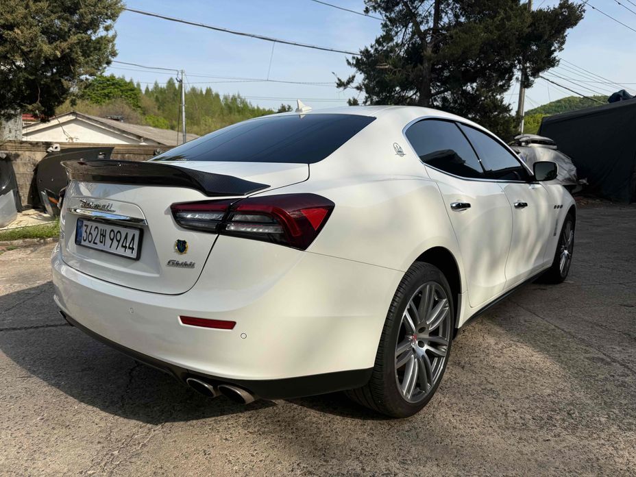 Maserati Ghibli
