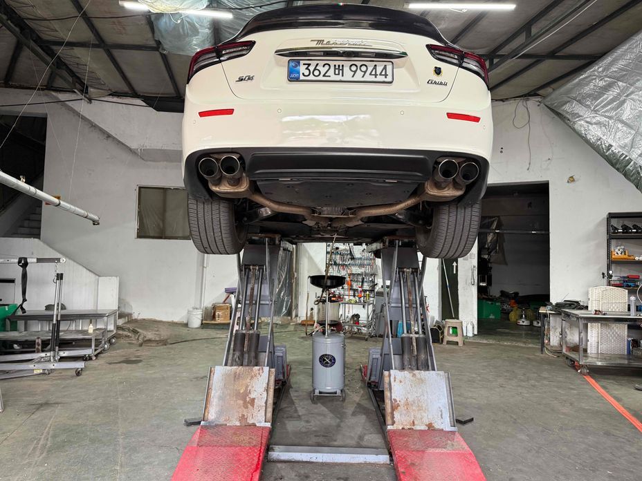 Maserati Ghibli