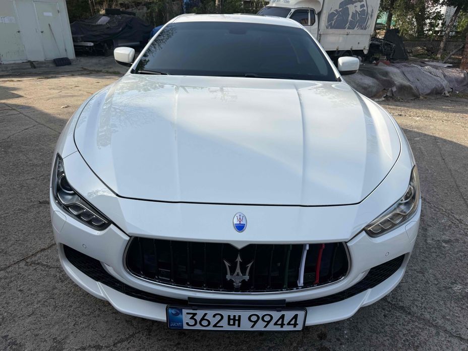 Maserati Ghibli