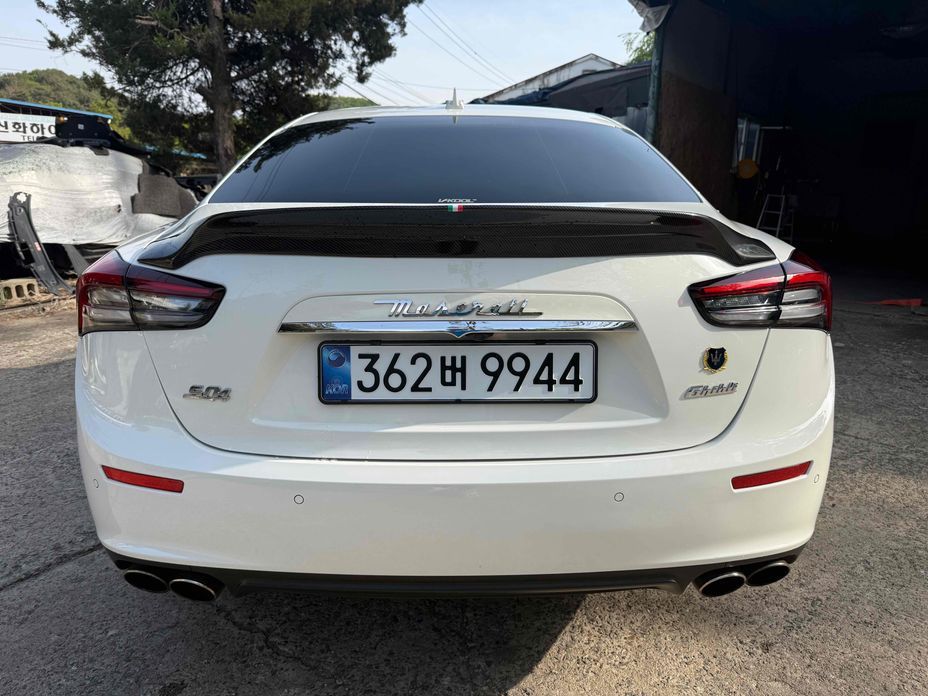Maserati Ghibli