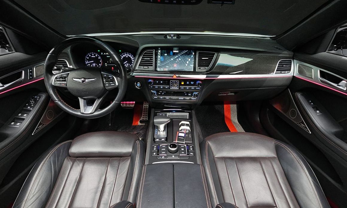 Genesis G80