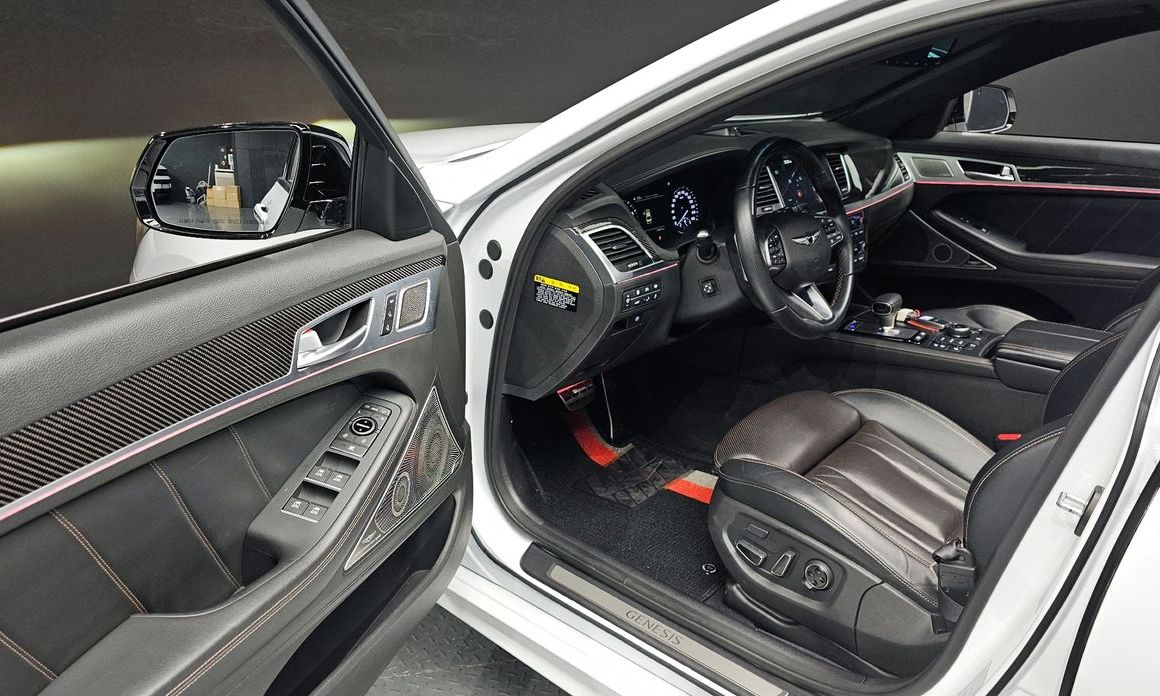 Genesis G80