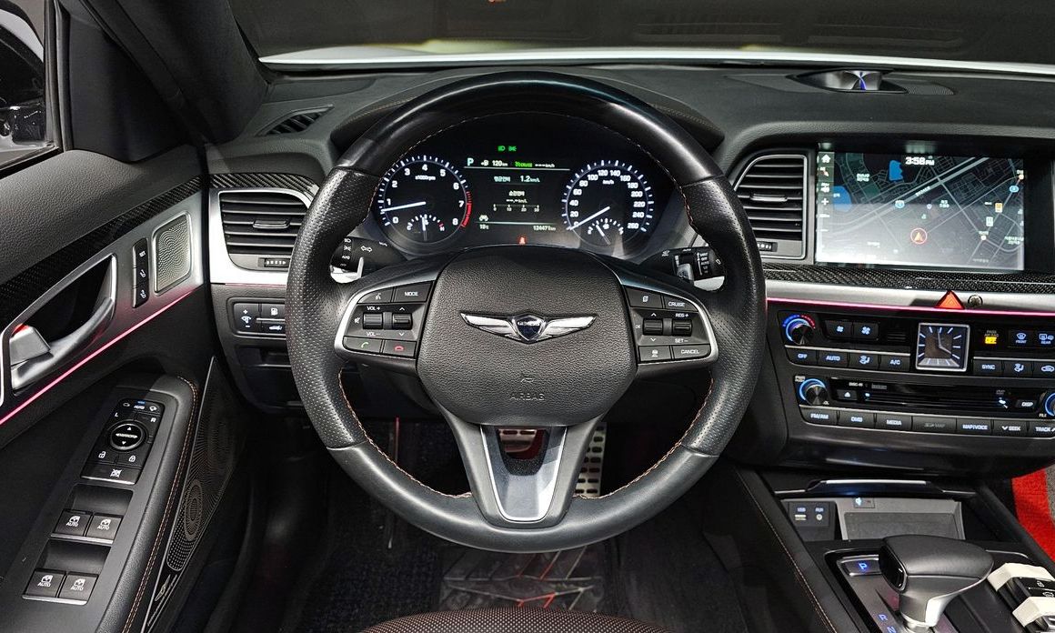 Genesis G80