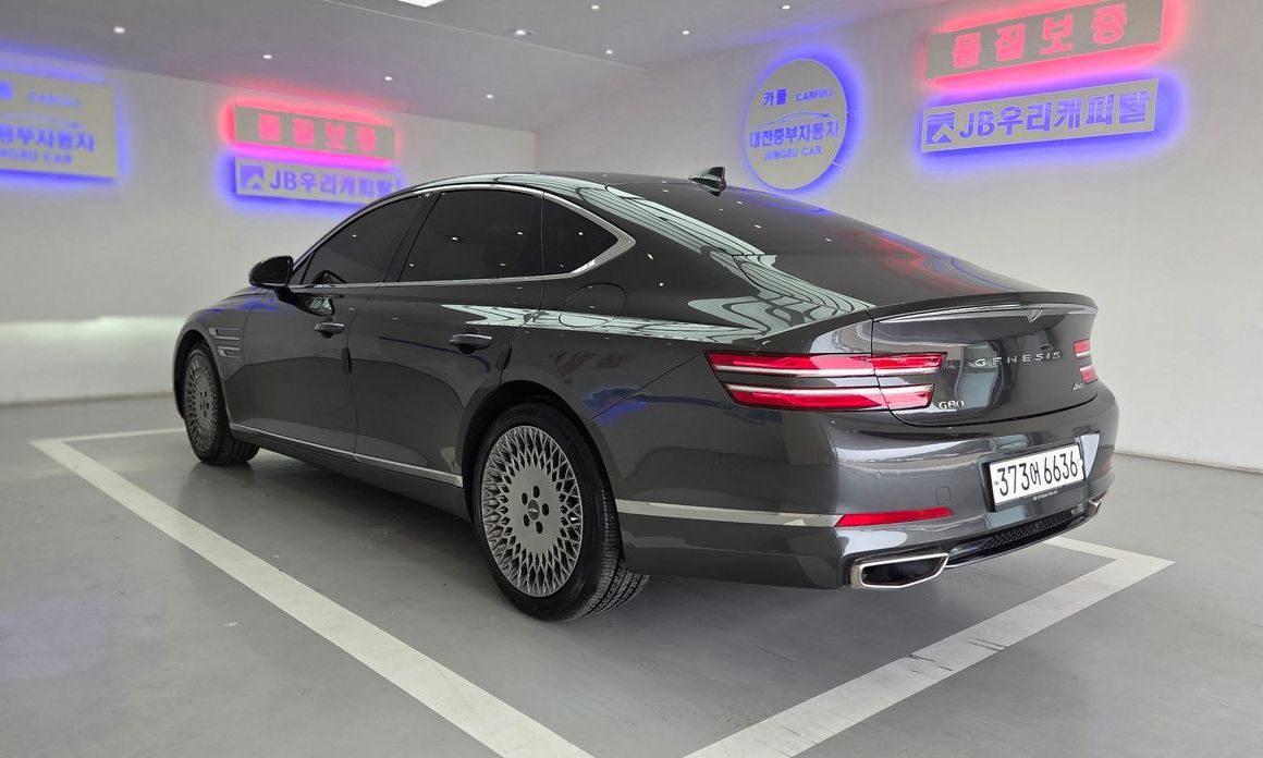 Genesis G80