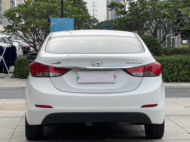 Hyundai Elantra Langdong