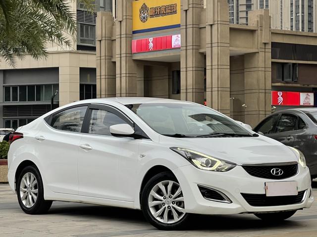 Hyundai Elantra Langdong