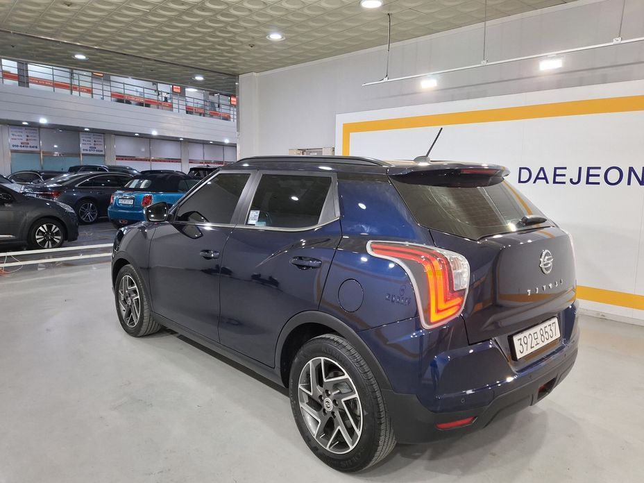 Ssangyong TIBOLI