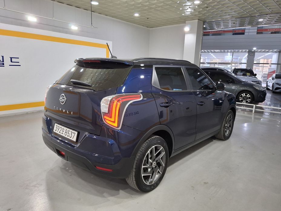 Ssangyong TIBOLI