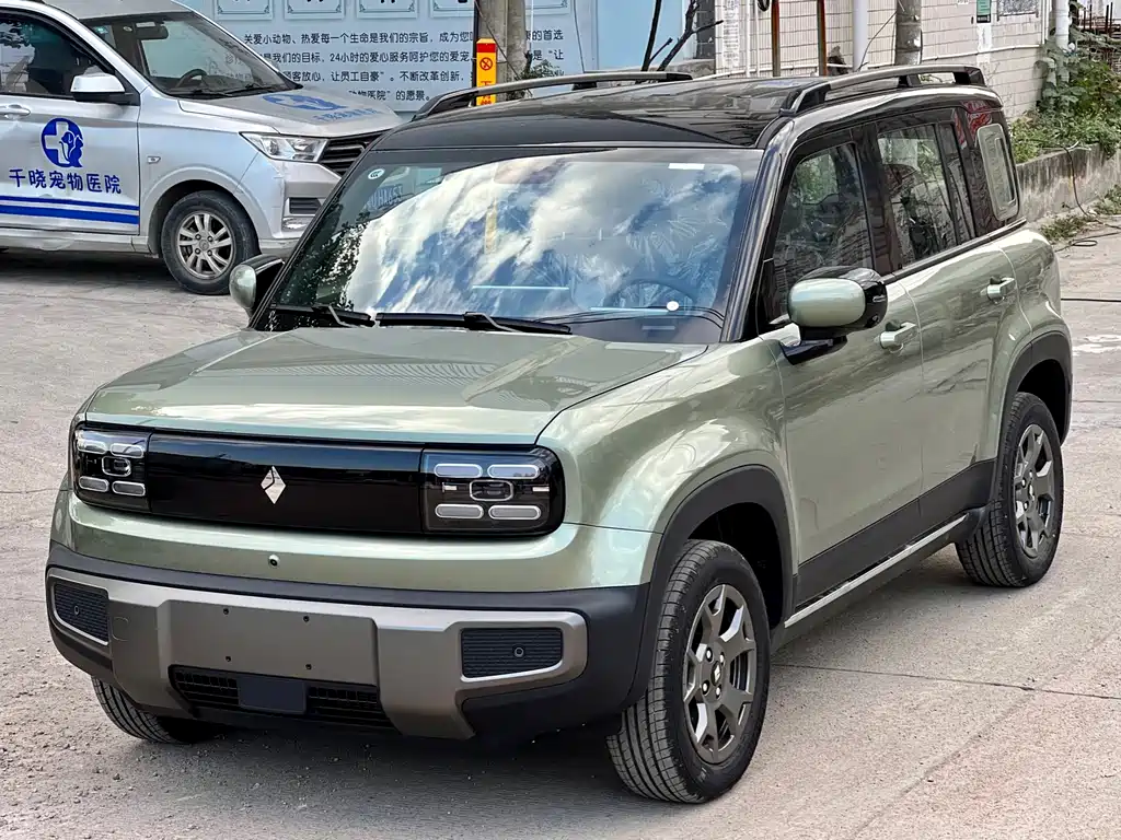 Baojun Yueye Plus