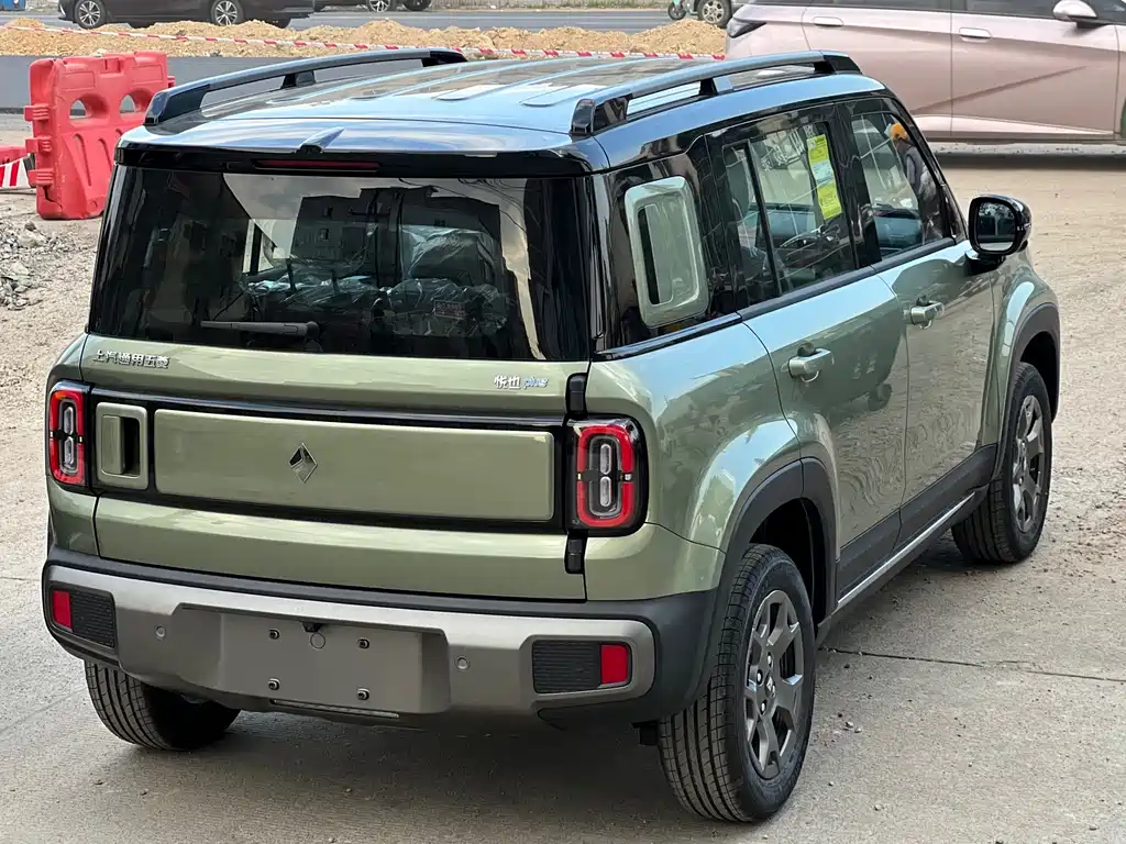 Baojun Yueye Plus