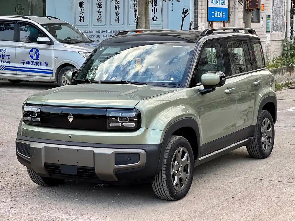 Baojun Yueye Plus