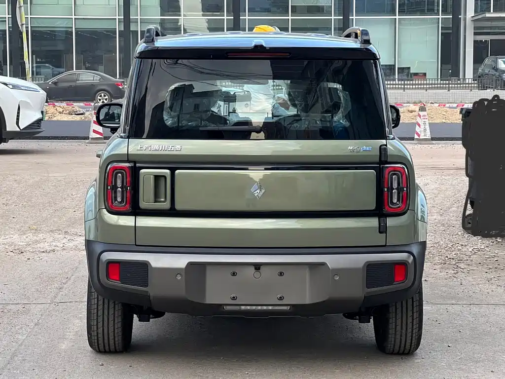Baojun Yueye Plus