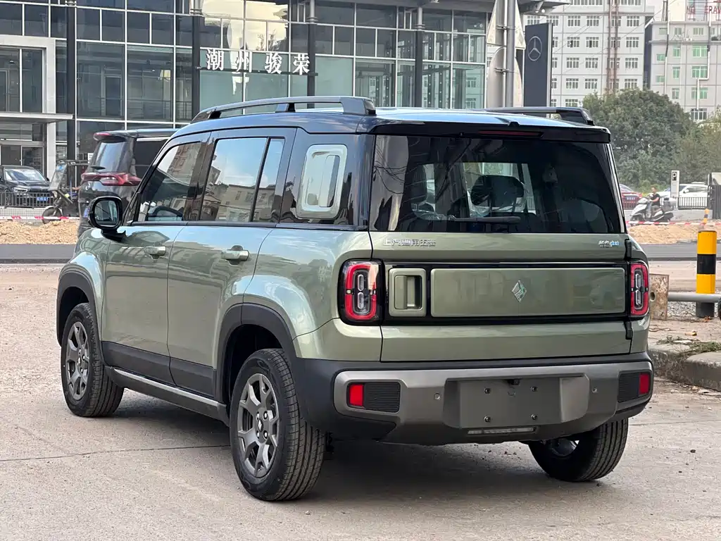 Baojun Yueye Plus