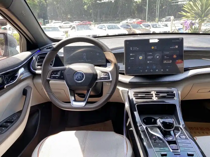 BYD Qin PLUS