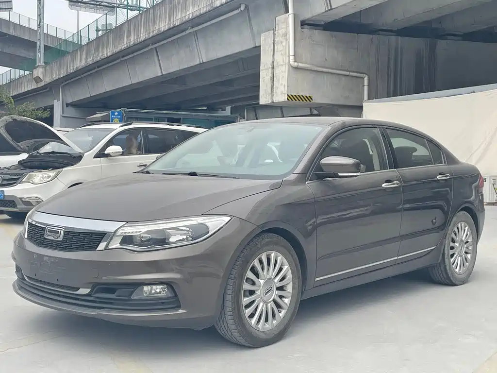 Qoros Qoros 3