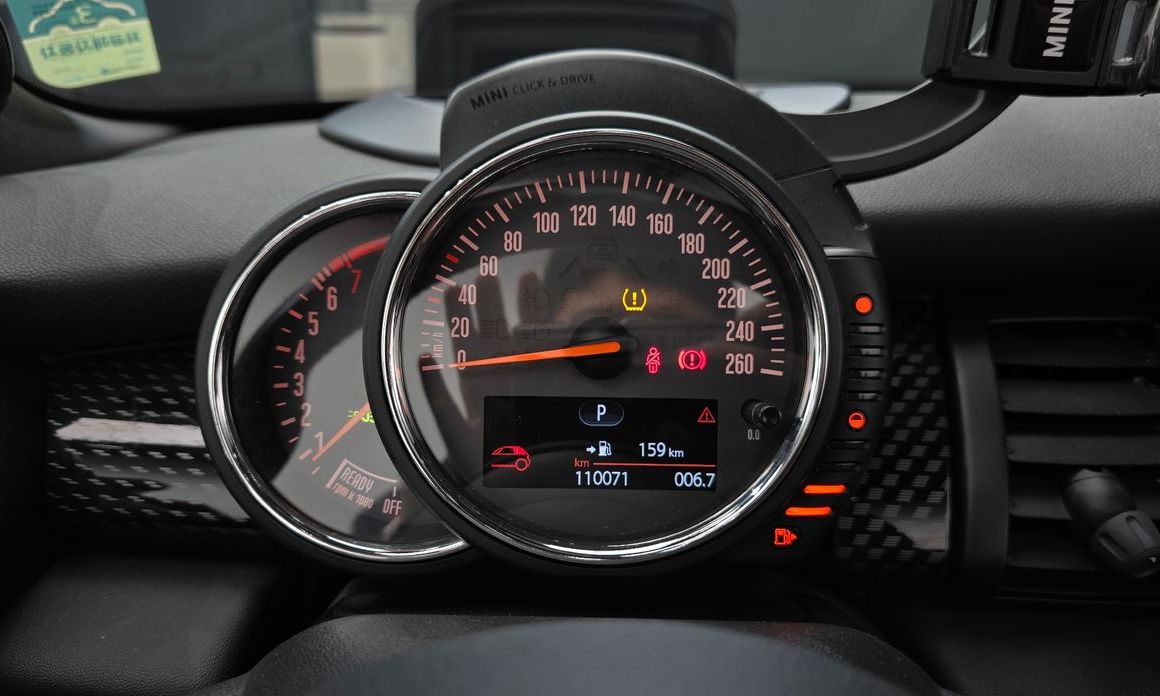 Mini Cooper Convertible