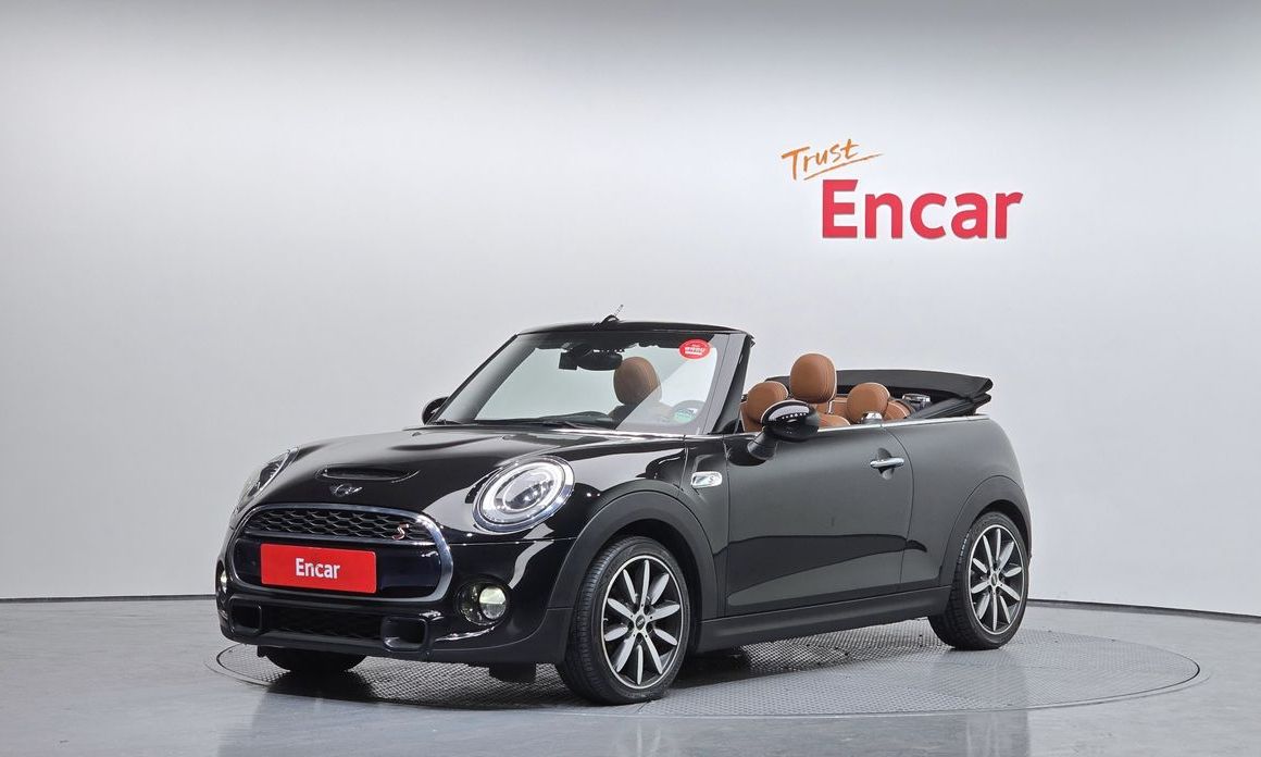 Mini Cooper Convertible