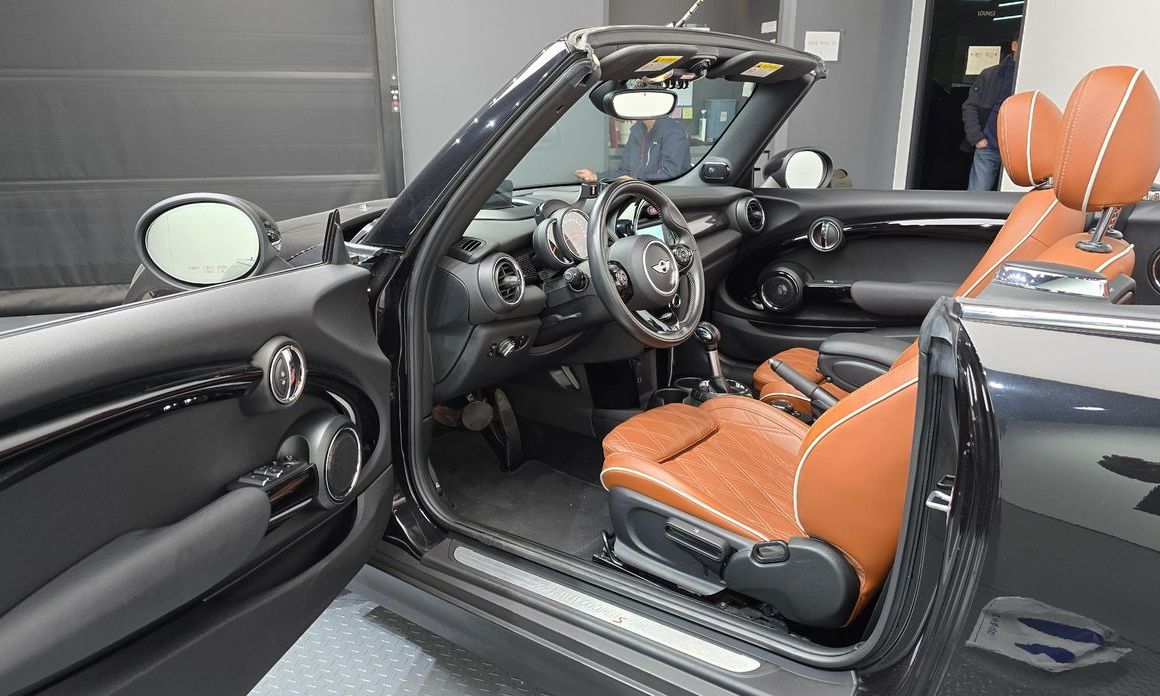 Mini Cooper Convertible