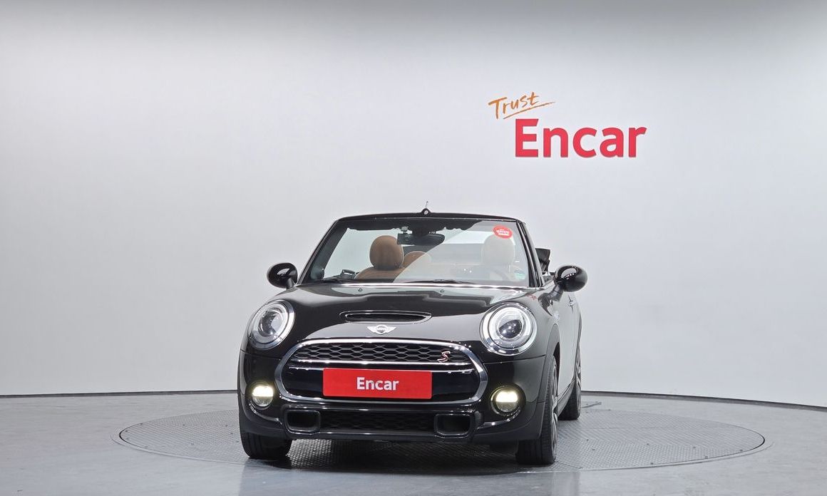 Mini Cooper Convertible