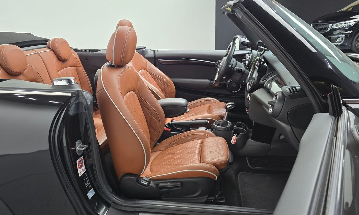 Mini Cooper Convertible