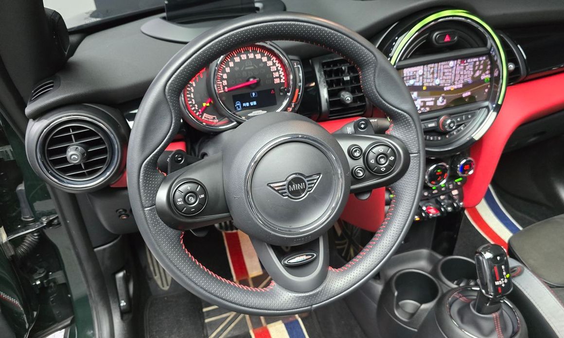 Mini Cooper Convertible