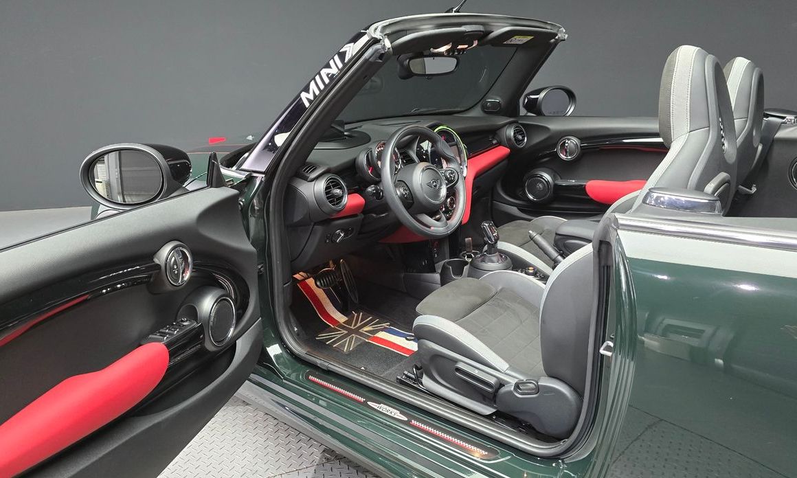 Mini Cooper Convertible