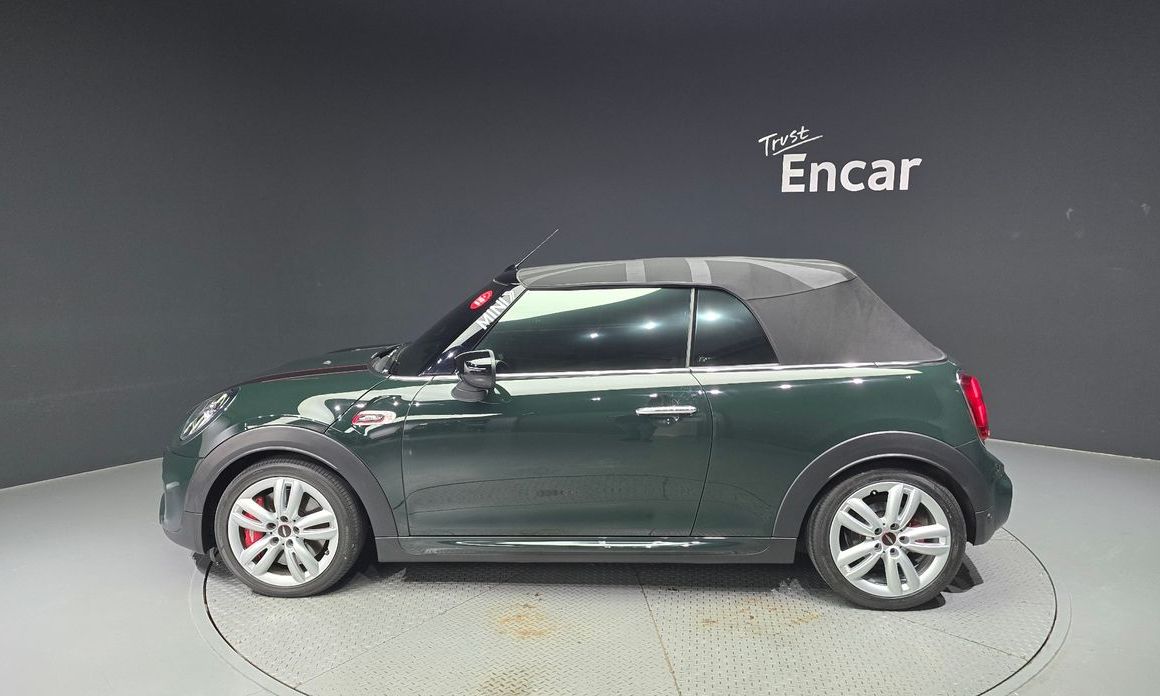 Mini Cooper Convertible