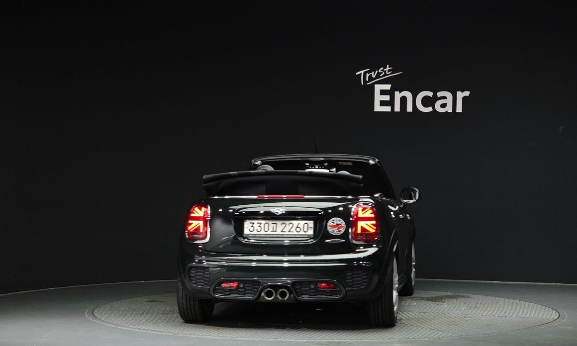Mini Cooper Convertible