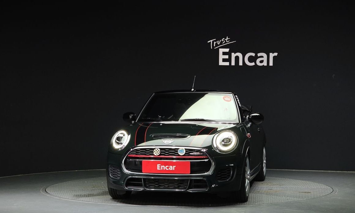 Mini Cooper Convertible
