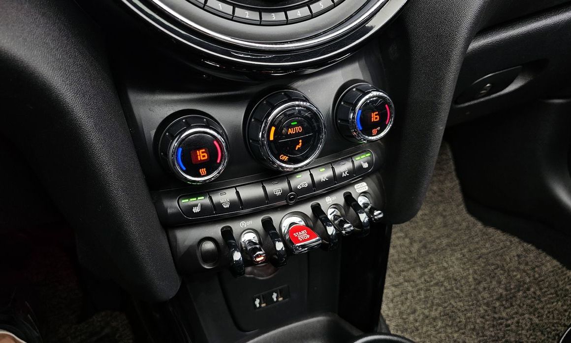 Mini Cooper Convertible