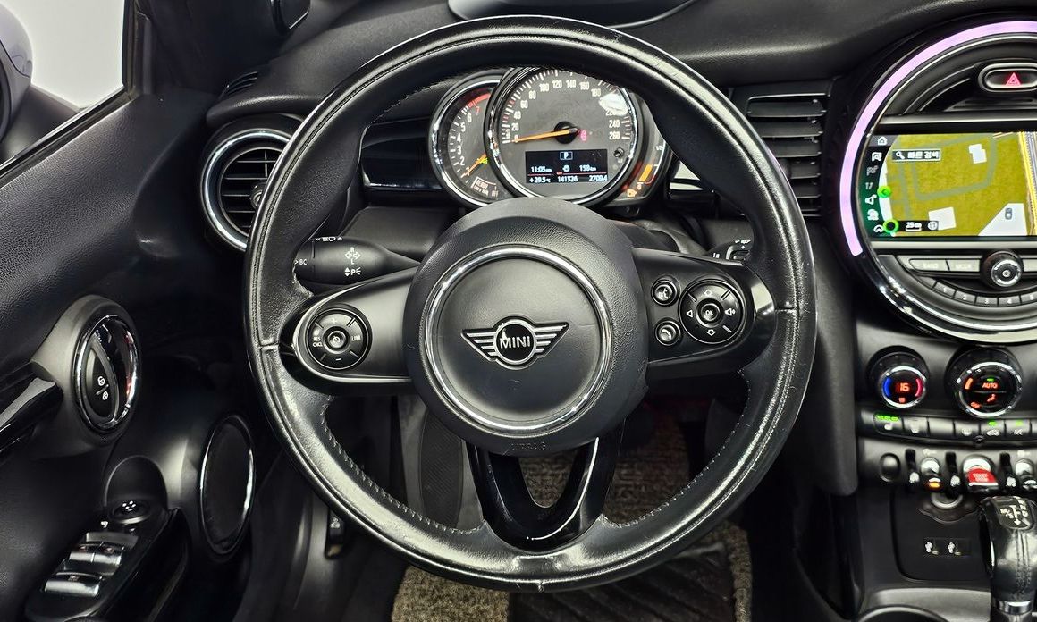Mini Cooper Convertible
