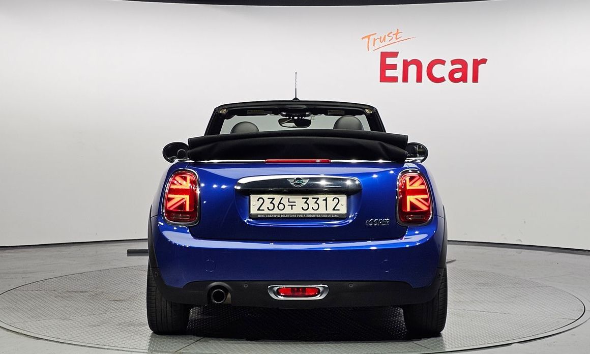 Mini Cooper Convertible