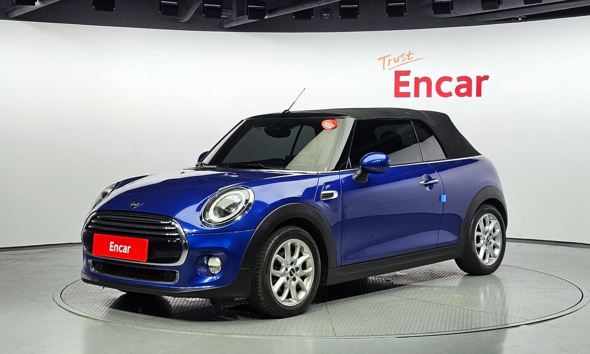 Mini Cooper Convertible