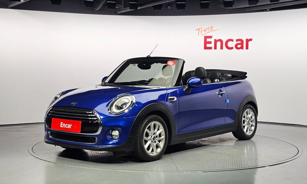 Mini Cooper Convertible