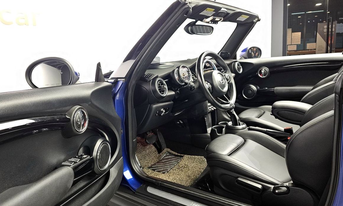 Mini Cooper Convertible