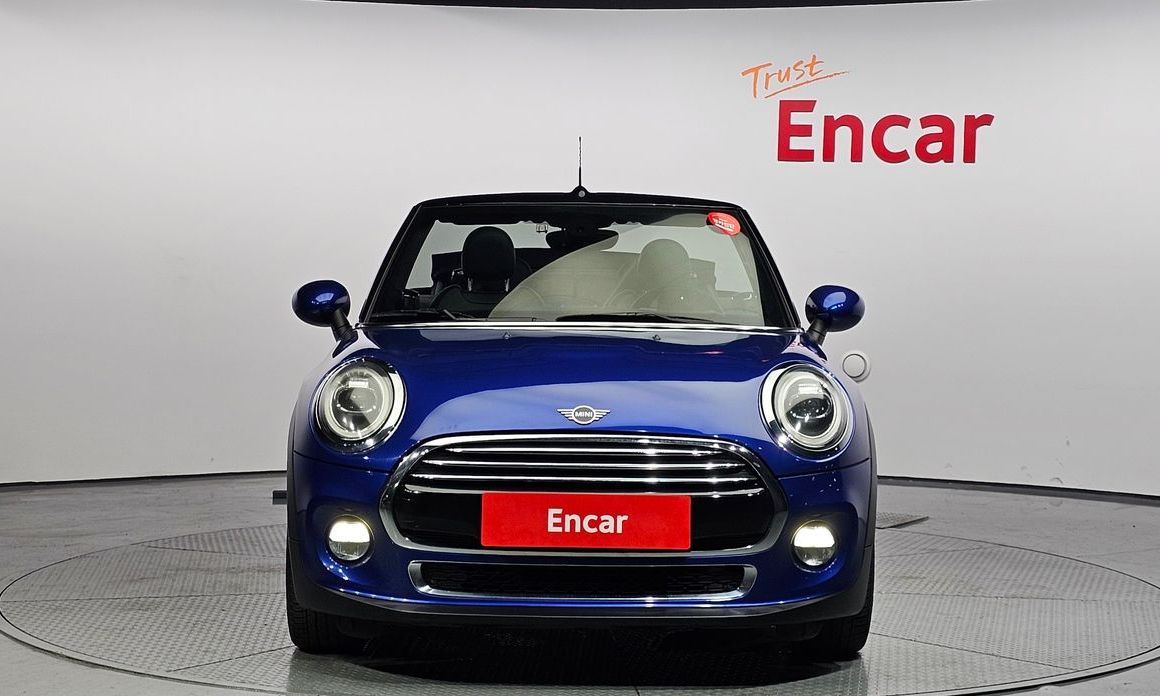 Mini Cooper Convertible