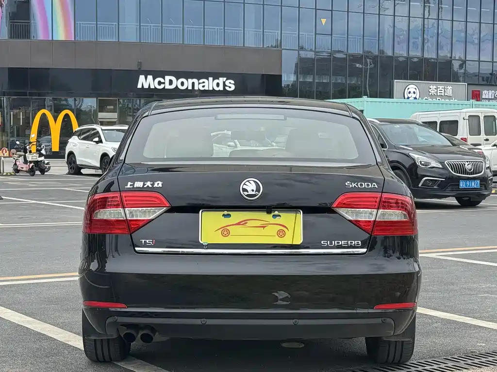 Skoda Superb