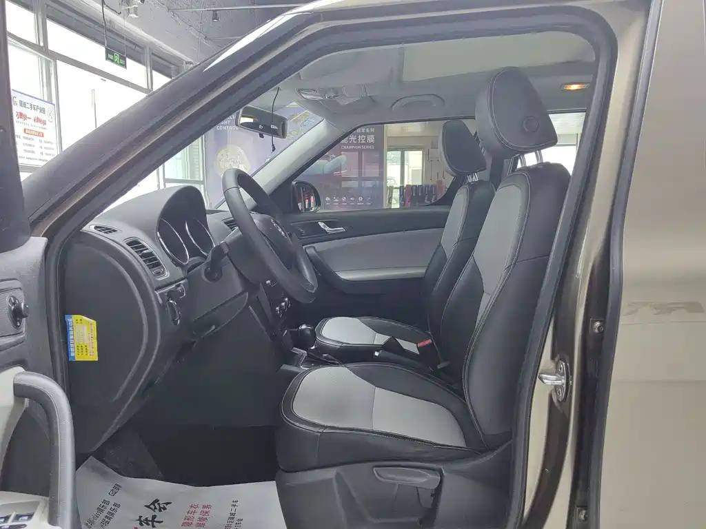 Skoda Yeti