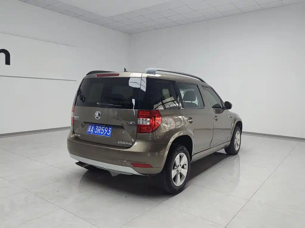 Skoda Yeti