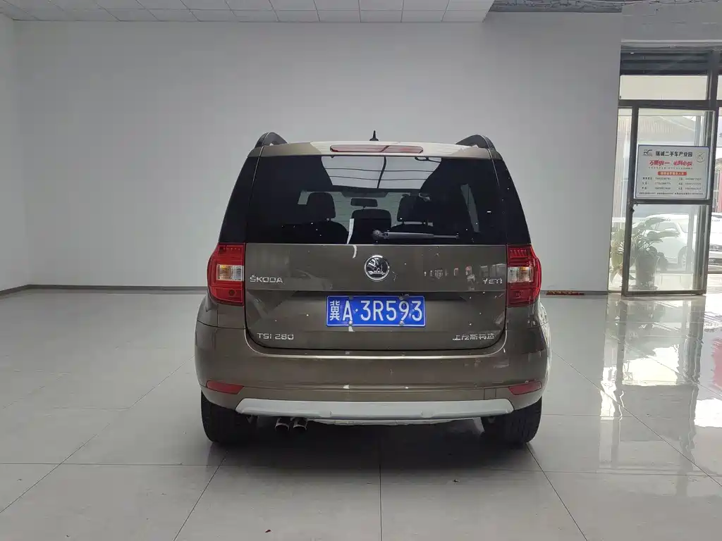 Skoda Yeti