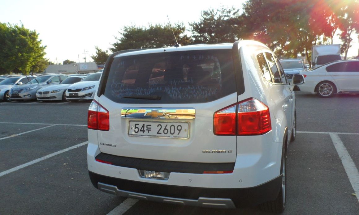 Chevrolet Orlando