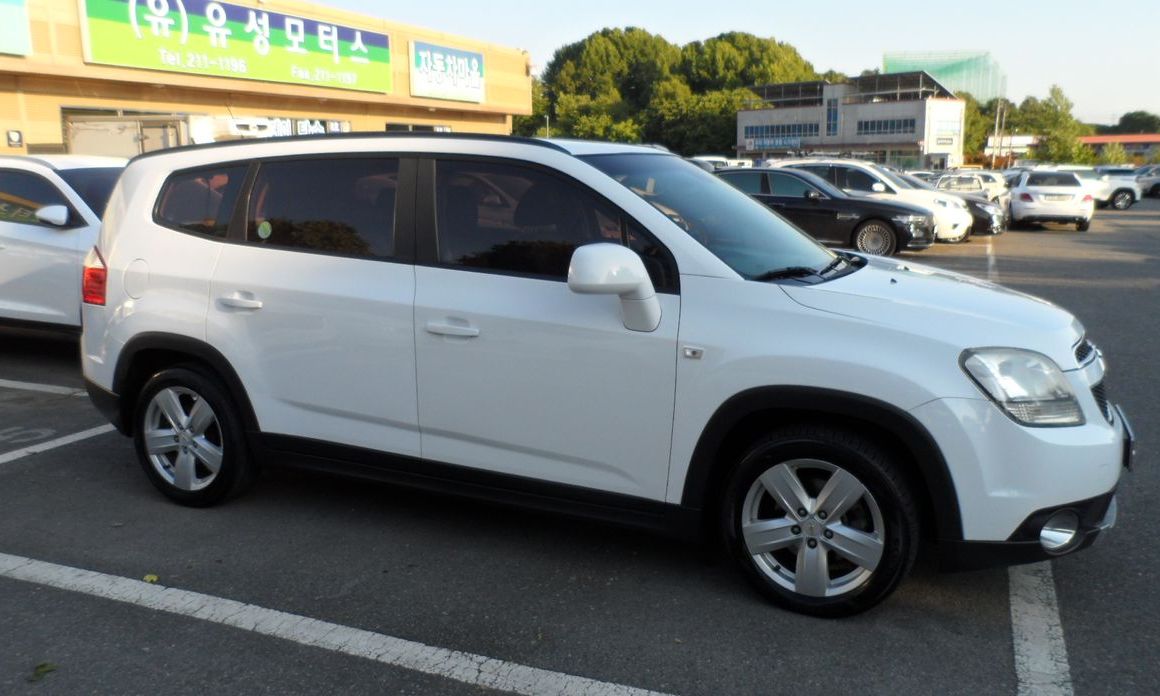 Chevrolet Orlando