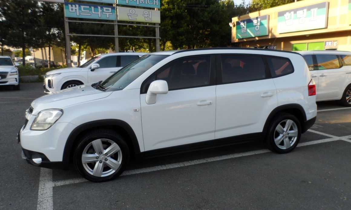 Chevrolet Orlando