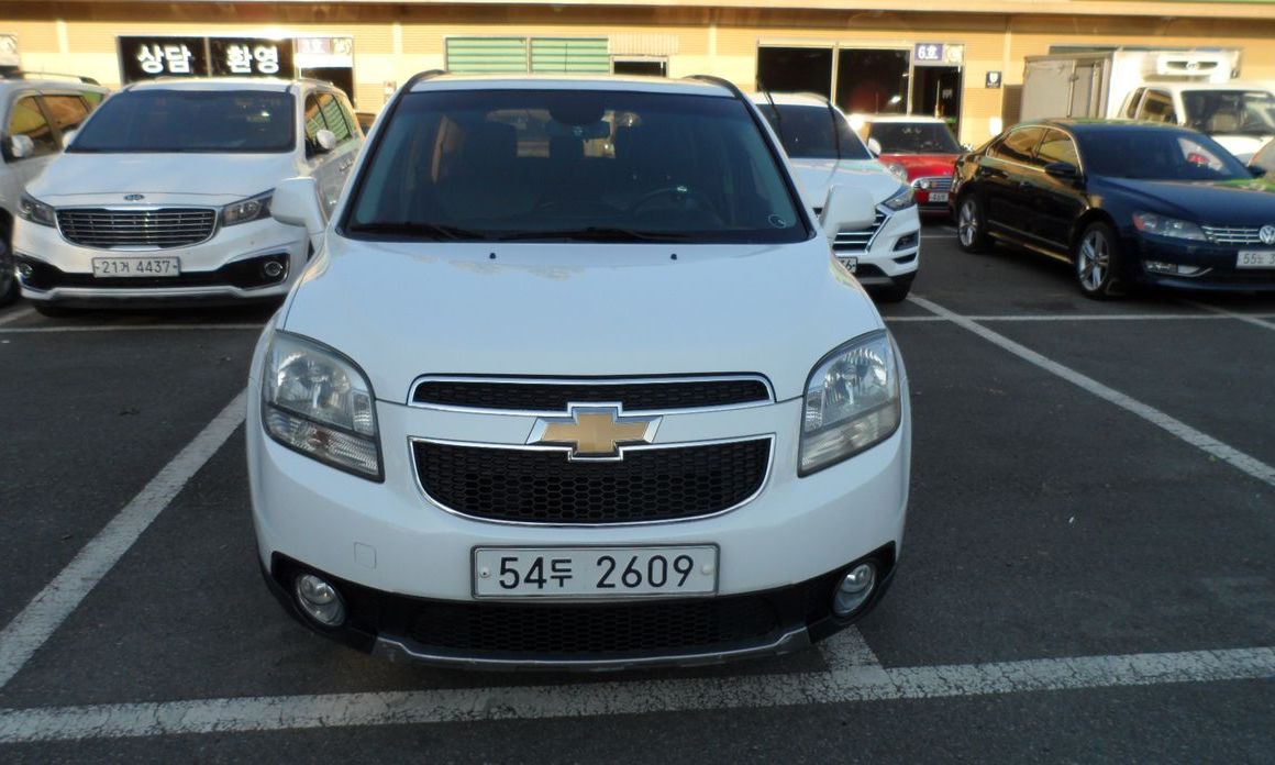 Chevrolet Orlando