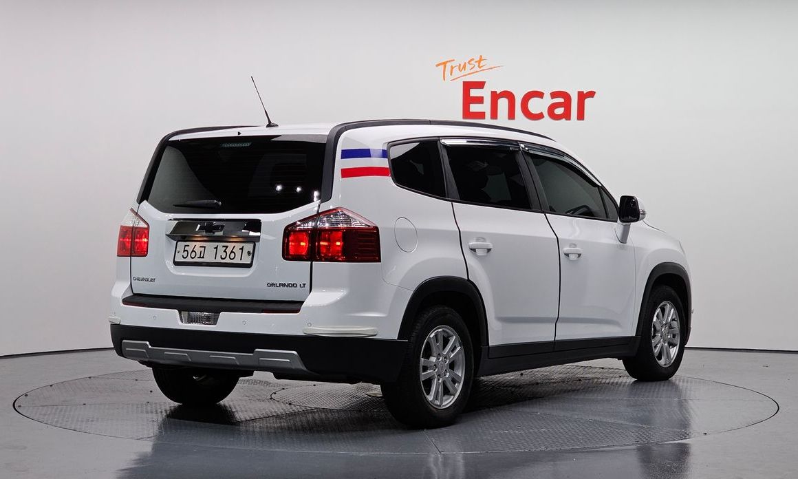 Chevrolet Orlando