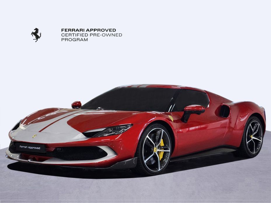Ferrari 296