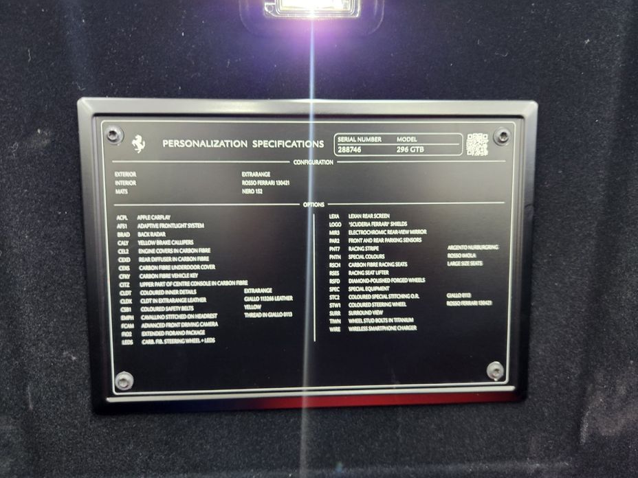 Ferrari 296