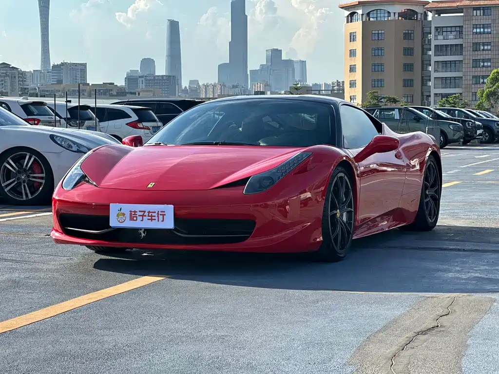 Ferrari 458