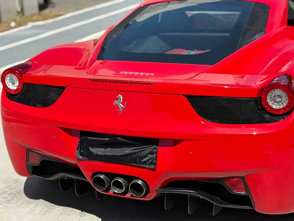 Ferrari 458